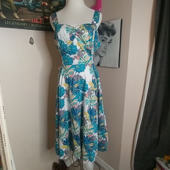 Hearts and Roses Dresses & Skirts - Pinup Dress,Hearts and Roses